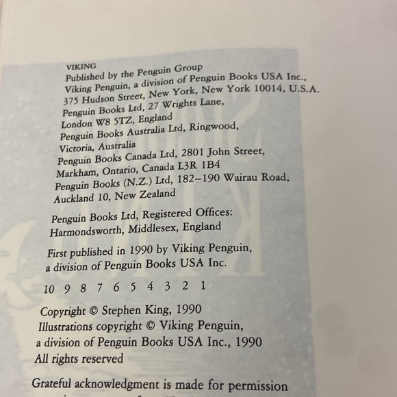 Stephen King Four Past Midnight 1990 First Edition Hardback Back W/ Dust Jacket - Picture 9 of 16